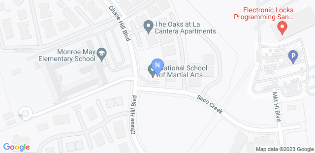 Map to National School of Martial Arts